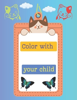 Animal & Cartoon characters (Color with your child)