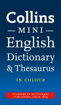 Paperback Collins Mini Dictionary & Thesaurus Book