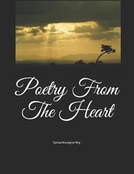 Paperback Poetry from the Heart Book