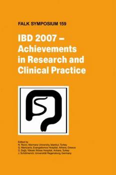 Hardcover IBD 2007 - Achievements in Research and Clinical Practice Book