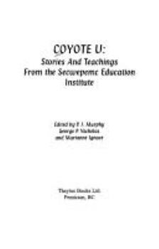 Paperback Coyote U: Stories and Teachings Book