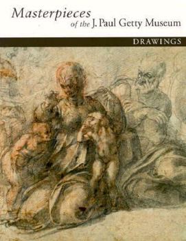 Paperback Masterpieces of the J. Paul Getty Museum: Drawings Book