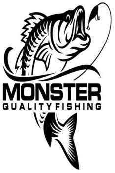 Paperback Monster Quality Fishing: Journal Notebook Book