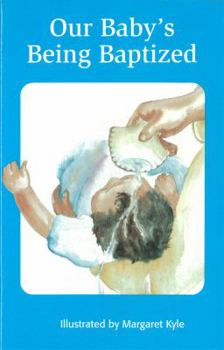 Paperback Our Baby's Being Baptized Book