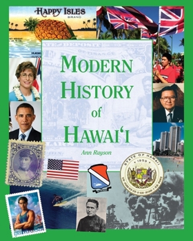 Hardcover Modern History of Hawaii Book