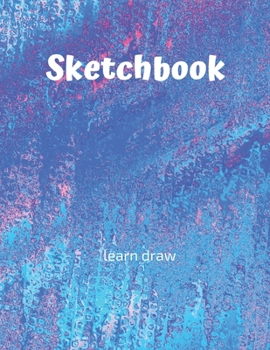 Paperback Sketchbook: for Kids with prompts Creativity Drawing, Writing, Painting, Sketching or Doodling, 150 Pages, 8.5x11: A drawing book