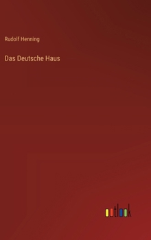 Hardcover Das Deutsche Haus [German] Book