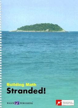 Spiral-bound Building Math: Stranded! [With ChartWith DVD] Book