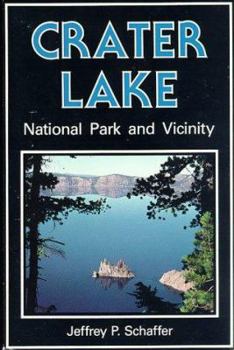 Paperback Crater Lake National Park and Vicinity Book