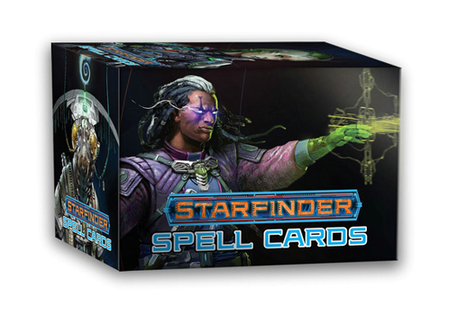 Game Starfinder Spell Cards Book