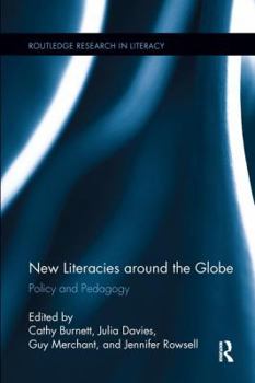 Paperback New Literacies around the Globe: Policy and Pedagogy Book