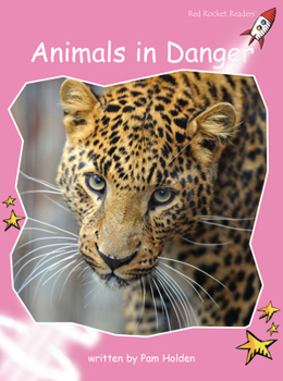 Paperback Animals in Danger Book