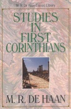 Paperback Studies in First Corinthians Book