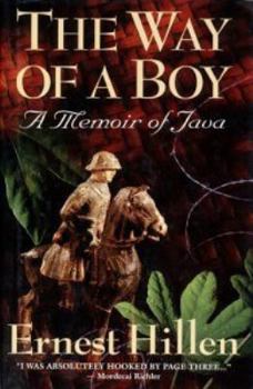 Hardcover Way of a Boy a Memoir of Java Book