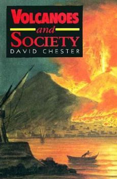 Paperback Volcanoes and Society Book