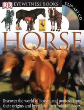 Horse (Eyewitness Books) - Book  of the DK Eyewitness Books