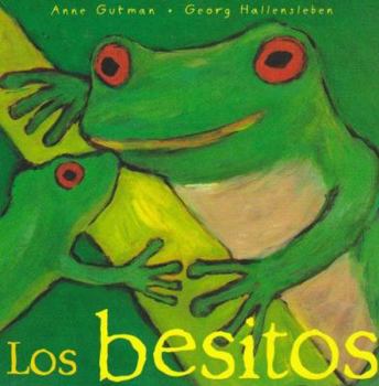 Board book Los Besitos [Spanish] Book