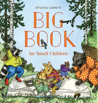 Hardcover Sylvia Long's Big Book for Small Children Book