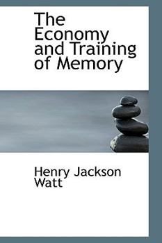 The Economy and Training of Memory