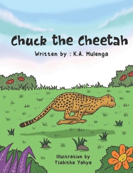 Paperback Chuck the Cheetah Book
