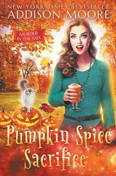 Paperback Pumpkin Spice Sacrifice Book