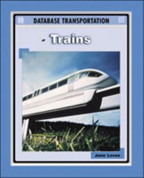 Hardcover Trains (Transp) Book