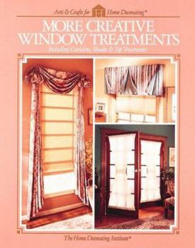 Hardcover More Creative Window Treatment Book