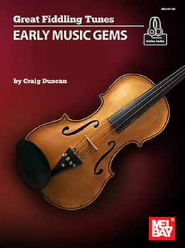 Paperback Great Fiddling Tunes - Early Music Gems Book