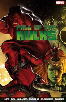 Paperback Fall of the Hulks. Volume 1 Book