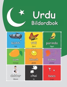 Paperback Urdu Bildordbok [Swedish] Book