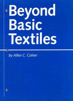 Paperback Beyond Basic Textiles Book