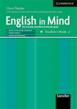 Paperback English in Mind 2 Teacher's Book Italian Edition Book