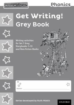 Read Write Inc. Phonics: Get Writing!: Grey Book Pack of 10