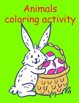 Animals coloring activity: Funny Animals Coloring Pages for Children,Preschool,Kindergarten age 3-5 (Desert Animals)