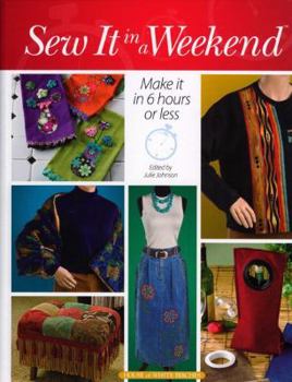 Hardcover Sew it in a Weekend Book
