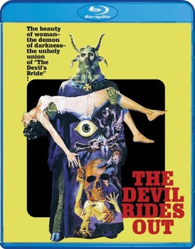 Blu-ray The Devil Rides Out Book