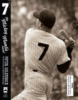 Hardcover 7: The Mickey Mantle Novel Book