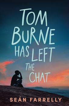 Paperback Tom Burne Has Left the Chat Book