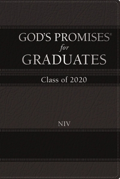 Hardcover God's Promises for Graduates: Class of 2020 - Black NIV: New International Version Book