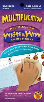 Spiral-bound Multiplication, Grades 3 - 4: Multiplicación Book