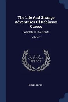 Robinson Crusoë: Tome II