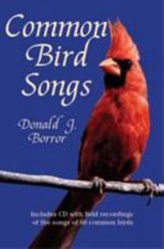 Paperback Common Bird Songs [With CD] Book