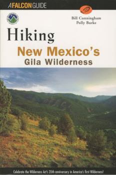 Paperback Hiking New Mexico Gila Wilderness Book