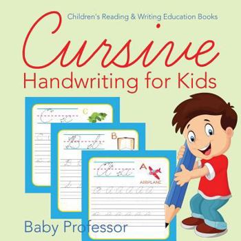 Paperback Cursive Handwriting for Kids: Children's Reading & Writing Education Books Book