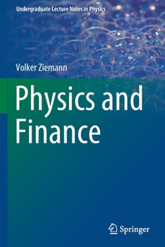 Paperback Physics and Finance Book