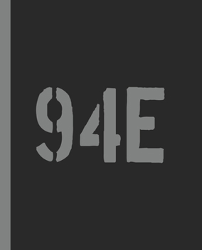 94E: A Blank Lined Composition Book for an Army RADIO AND COMMUNICATIONS SECURITY (COMSEC) REPAIRER