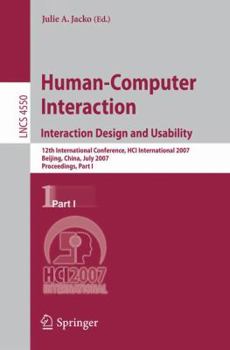 Paperback Human-Computer Interaction: Interaction Design and Usability Book