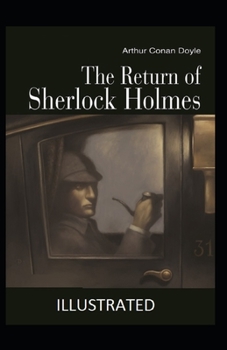 Paperback The Return of Sherlock Holmes Illustrated Book