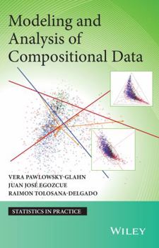 Hardcover Modeling and Analysis of Compositional Data Book