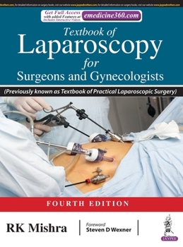 Hardcover Textbook of Practical Laparascopic Surgery Book
